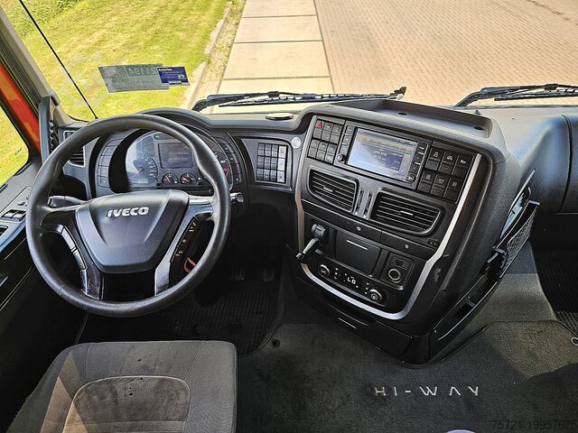 MTS standard IVECO AS440S50 STRALIS