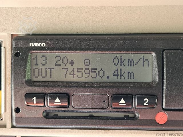 MTS standard IVECO AS440S50 STRALIS