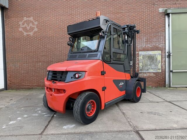 Elektromos négykerekű targonca Linde E80-01/900