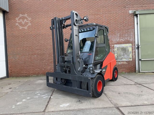 Elektromos négykerekű targonca Linde E80-01/900