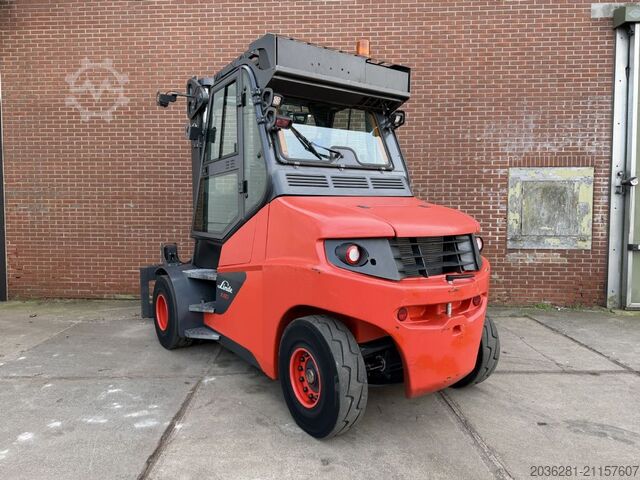 Elektromos négykerekű targonca Linde E80-01/900