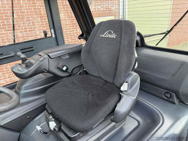 Elektromos négykerekű targonca Linde E80-01/900