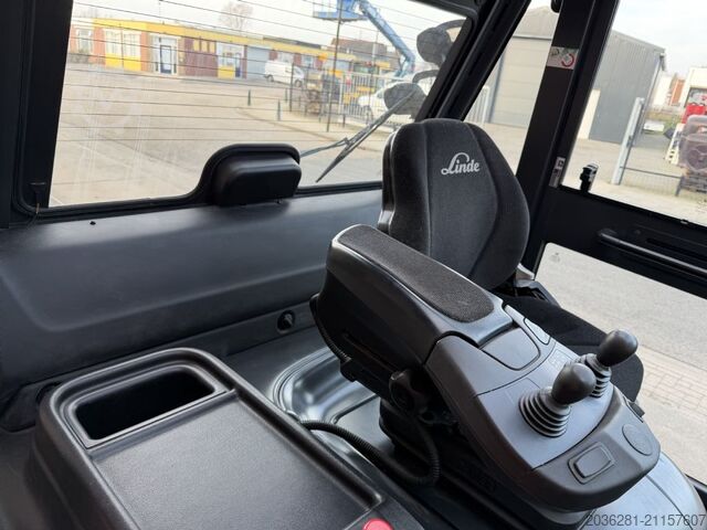 Elektromos négykerekű targonca Linde E80-01/900