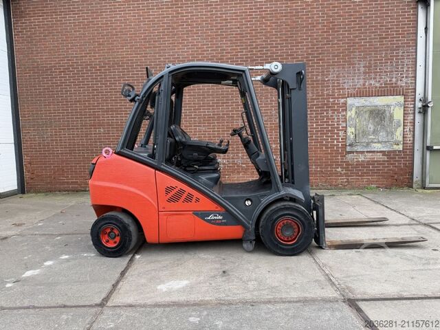 Dízel targoncák Linde H35D-02