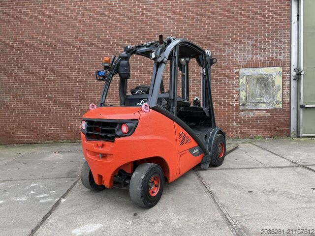 Dízel targoncák Linde H35D-02