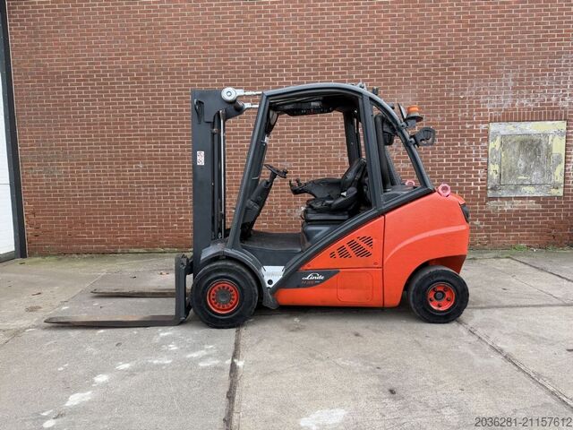 Dízel targoncák Linde H35D-02