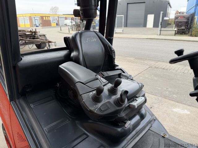 Dízel targoncák Linde H35D-02