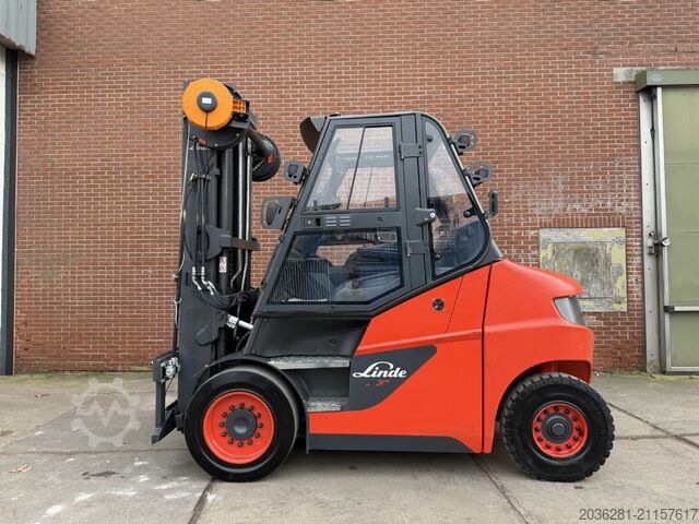 Elektromos négykerekű targonca Linde E60-01