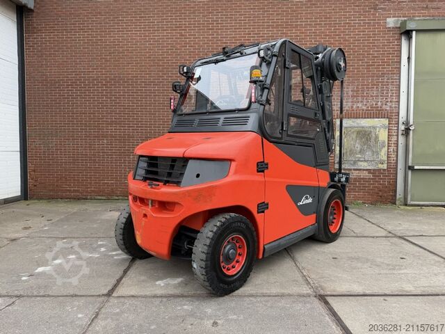 Elektromos négykerekű targonca Linde E60-01