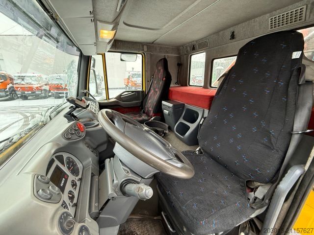 Billenő teherautó IVECO Stralis AT260T44 6x4 Kipper Kran Pakfinger 16052