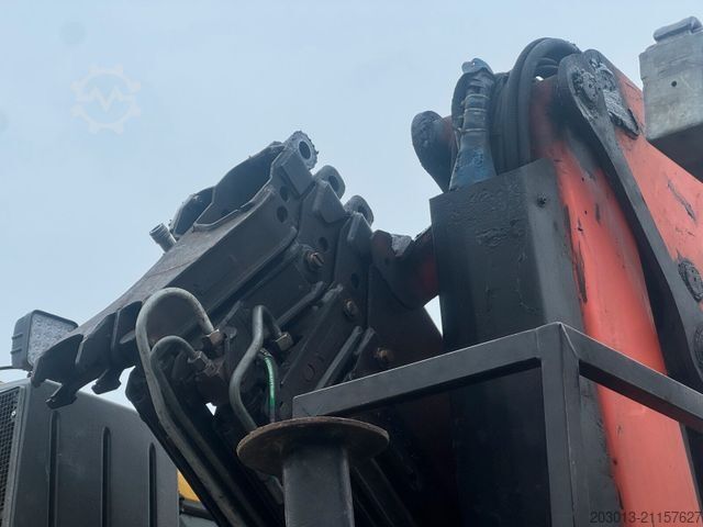 Basculantă IVECO Stralis AT260T44 6x4 Kipper Kran Pakfinger 16052