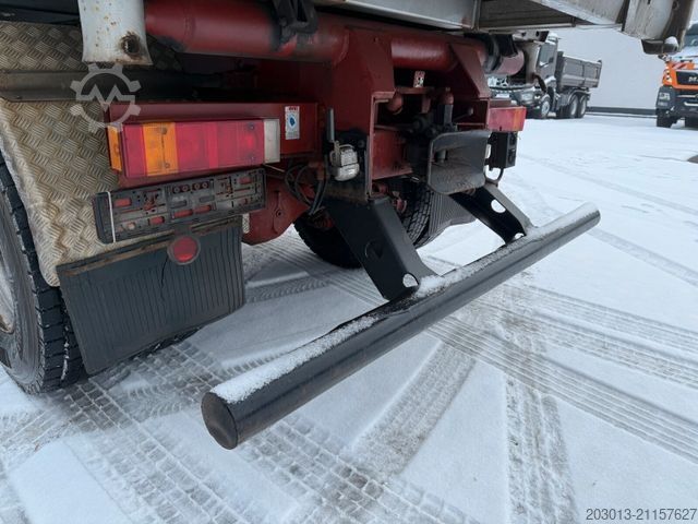 Basculantă IVECO Stralis AT260T44 6x4 Kipper Kran Pakfinger 16052