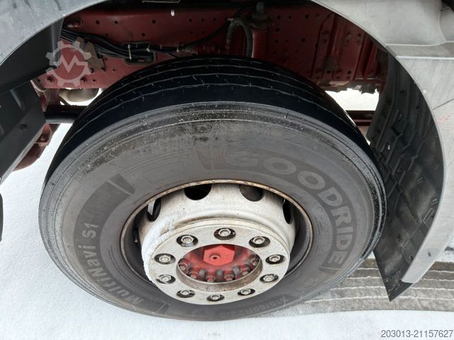 Basculantă IVECO Stralis AT260T44 6x4 Kipper Kran Pakfinger 16052