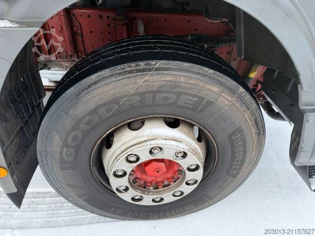 Basculantă IVECO Stralis AT260T44 6x4 Kipper Kran Pakfinger 16052