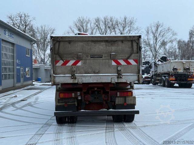 Teherautóra szerelt daru IVECO Stralis AT260T44 6x4 Kipper Kran Pakfinger 16052