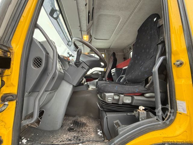 Teherautóra szerelt daru IVECO Stralis AT260T44 6x4 Kipper Kran Pakfinger 16052