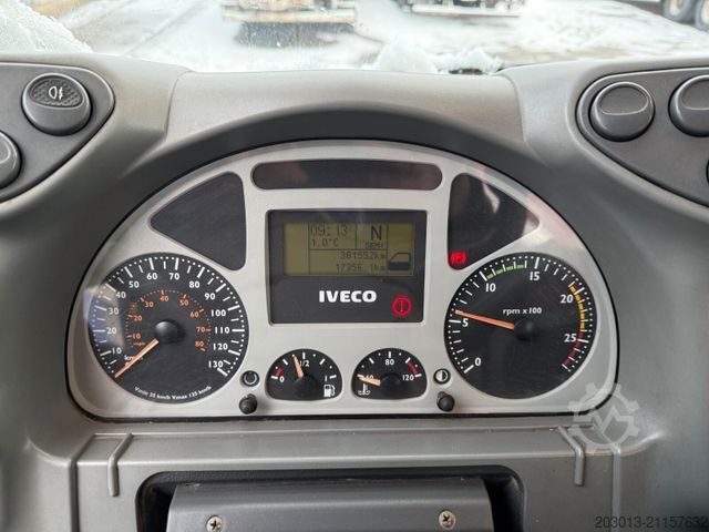 Teherautóra szerelt daru IVECO Stralis AT260T44 6x4 Kipper Kran Pakfinger 16052