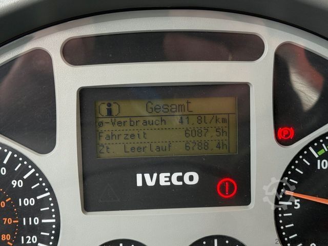 Teherautóra szerelt daru IVECO Stralis AT260T44 6x4 Kipper Kran Pakfinger 16052