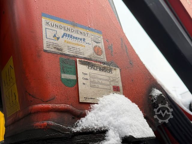 Teherautóra szerelt daru IVECO Stralis AT260T44 6x4 Kipper Kran Pakfinger 16052