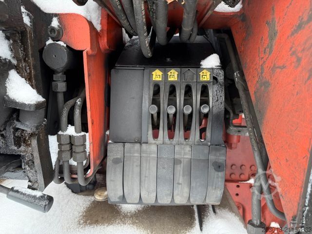 Macara montată pe camion IVECO Stralis AT260T44 6x4 Kipper Kran Pakfinger 16052