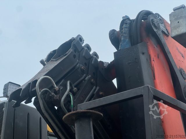 Macara montată pe camion IVECO Stralis AT260T44 6x4 Kipper Kran Pakfinger 16052