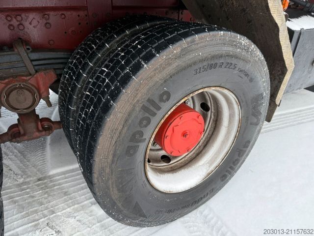 Macara montată pe camion IVECO Stralis AT260T44 6x4 Kipper Kran Pakfinger 16052