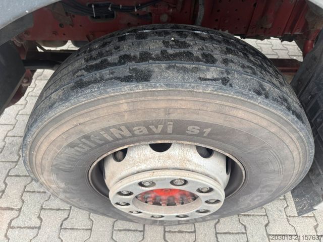 Háromirányú billenő teherautó IVECO Stralis AT260T44 6x4 Kipper Kran Pakfinger 16052