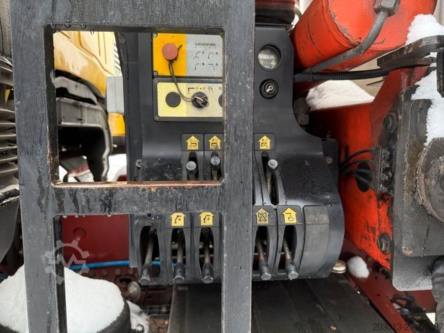 Autocamion basculant tridirecțional IVECO Stralis AT260T44 6x4 Kipper Kran Pakfinger 16052