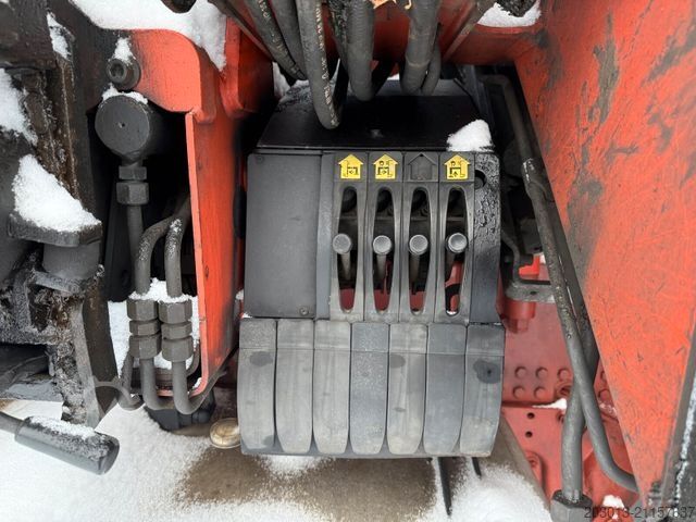 Autocamion basculant tridirecțional IVECO Stralis AT260T44 6x4 Kipper Kran Pakfinger 16052