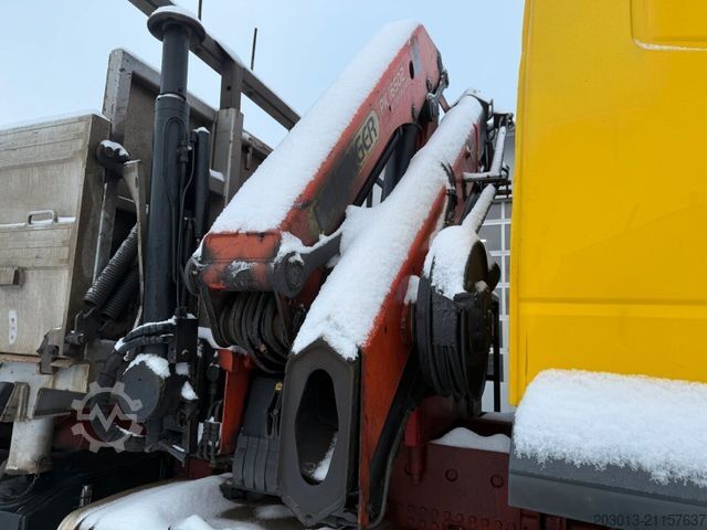 Autocamion basculant tridirecțional IVECO Stralis AT260T44 6x4 Kipper Kran Pakfinger 16052