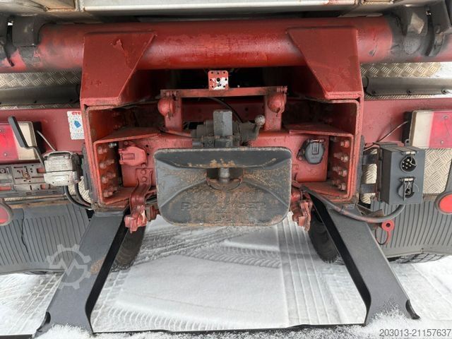 Autocamion basculant tridirecțional IVECO Stralis AT260T44 6x4 Kipper Kran Pakfinger 16052