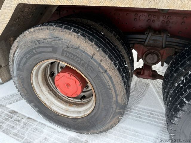 Autocamion basculant tridirecțional IVECO Stralis AT260T44 6x4 Kipper Kran Pakfinger 16052