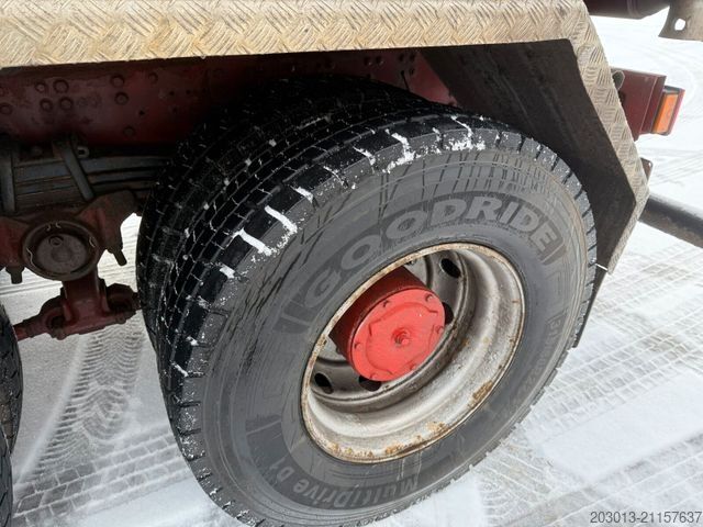 Autocamion basculant tridirecțional IVECO Stralis AT260T44 6x4 Kipper Kran Pakfinger 16052