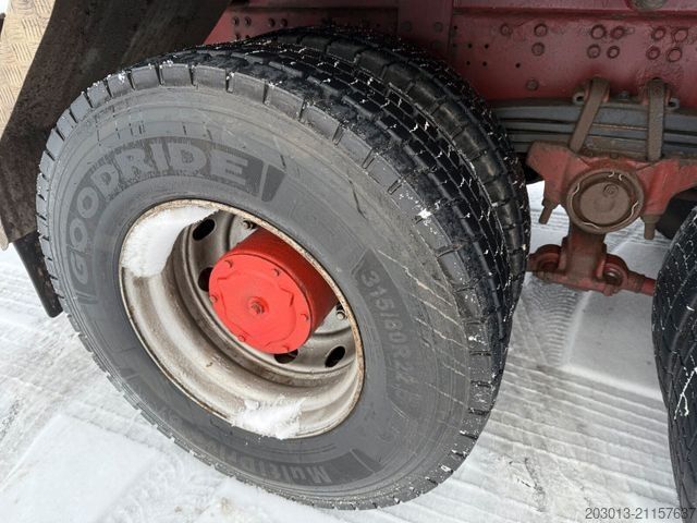 Autocamion basculant tridirecțional IVECO Stralis AT260T44 6x4 Kipper Kran Pakfinger 16052