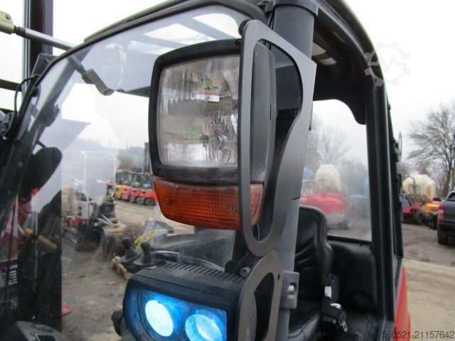 Chariot élévateur à fourche diesel Linde H25D - Triplex-Freihub 4,7m + Seitenschieber