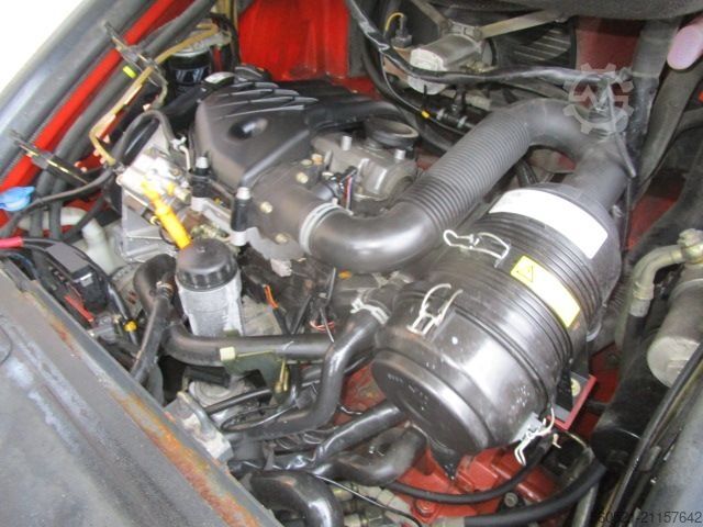 Chariot élévateur à fourche diesel Linde H25D - Triplex-Freihub 4,7m + Seitenschieber