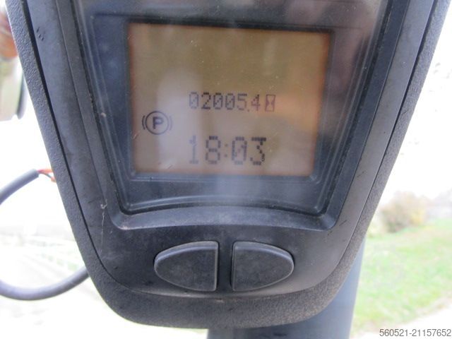 Chariot élévateur à fourche diesel Linde H30D-02 Triplex-Freihub 4,7m Hubhöhe + Seitenschie