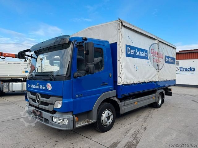 Italos szállító jármű MERCEDES-BENZ ATEGO 818 *  *MOTORBREMSE * 5 M L *GETRÄNKE