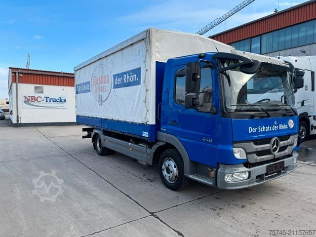 Italos szállító jármű MERCEDES-BENZ ATEGO 818 *  *MOTORBREMSE * 5 M L *GETRÄNKE