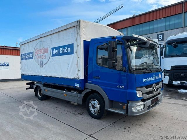 Italos szállító jármű MERCEDES-BENZ ATEGO 818 *  *MOTORBREMSE * 5 M L *GETRÄNKE