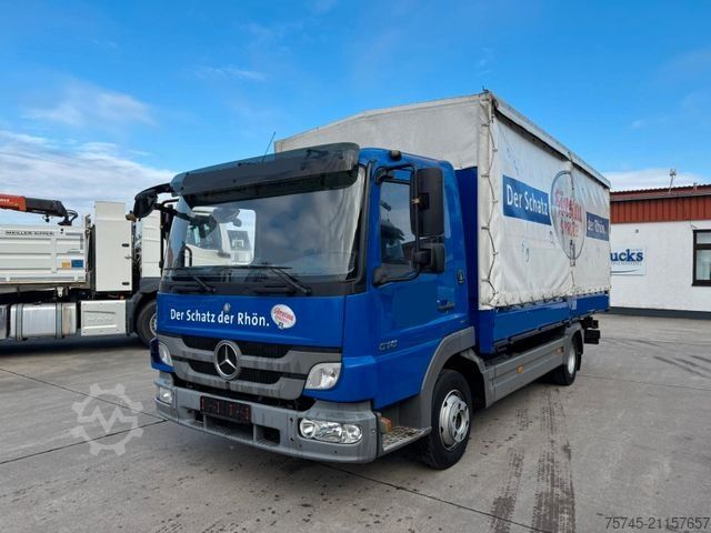 Italos szállító jármű MERCEDES-BENZ ATEGO 818 *  *MOTORBREMSE * 5 M L *GETRÄNKE