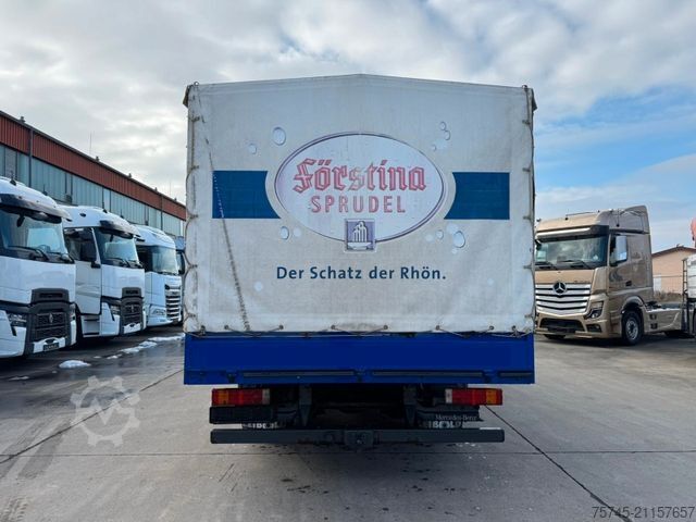 Italos szállító jármű MERCEDES-BENZ ATEGO 818 *  *MOTORBREMSE * 5 M L *GETRÄNKE