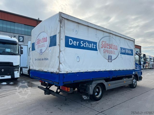 Italos szállító jármű MERCEDES-BENZ ATEGO 818 *  *MOTORBREMSE * 5 M L *GETRÄNKE