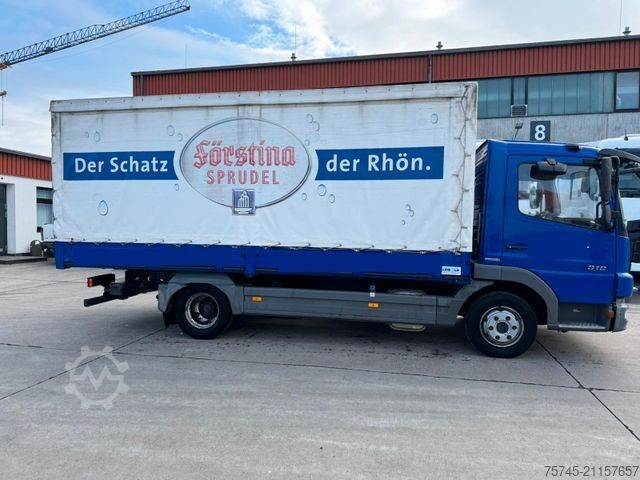 Italos szállító jármű MERCEDES-BENZ ATEGO 818 *  *MOTORBREMSE * 5 M L *GETRÄNKE