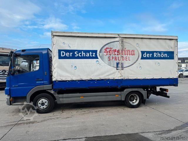 Italos szállító jármű MERCEDES-BENZ ATEGO 818 *  *MOTORBREMSE * 5 M L *GETRÄNKE