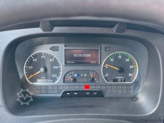 Italos szállító jármű MERCEDES-BENZ ATEGO 818 *  *MOTORBREMSE * 5 M L *GETRÄNKE