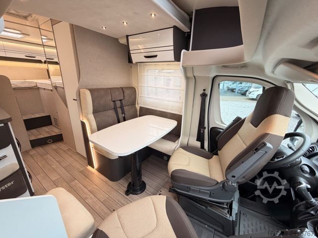 Félintegrált lakóautó FORSTER FT 699 EB *Einzelbetten-Hubbett-Automatik*