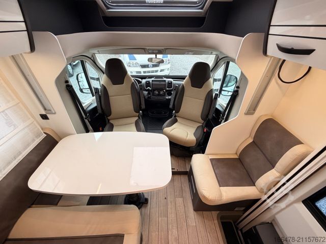 Félintegrált lakóautó FORSTER FT 699 EB *Einzelbetten-Hubbett-Automatik*