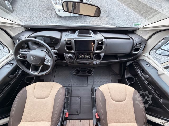 Félintegrált lakóautó FORSTER FT 699 EB *Einzelbetten-Hubbett-Automatik*