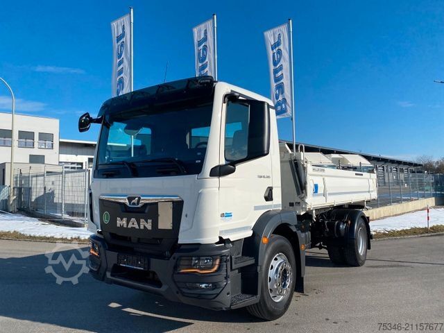 Háromirányú billenő teherautó MAN TGM 18.320/4x2/Meiller/Kipper/NL10,6to/Nur33 tkm